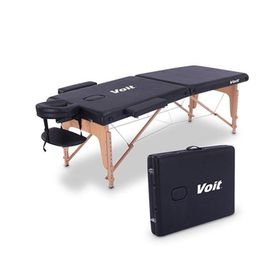 Voit 55003 Çanta Tipi Lux Beyaz Masaj Masası