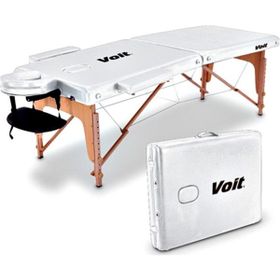 Voit 55003 Çanta Tipi Lux Beyaz Masaj Masası