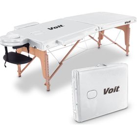 Voit 55003 Çanta Tipi Lux Beyaz Masaj Masası