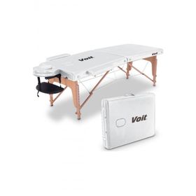 Voit 55003 Çanta Tipi Lux Beyaz Masaj Masası