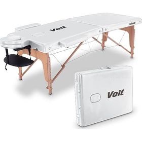 Voit 55003 Çanta Tipi Lux Beyaz Masaj Masası