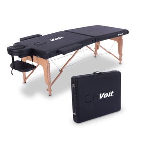 Voit 55003 Çanta Tipi Siyah Lux Masaj Masası
