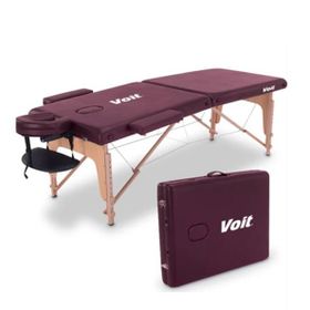 Voit 55003 Katlanabilir Bordo Masaj Masası