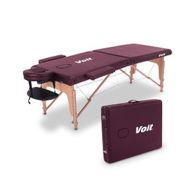Voit 55003 Katlanabilir Bordo Masaj Masası