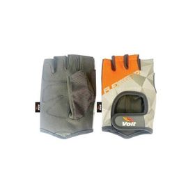Voit 7057 Gri Turuncu Small Fitness Eldiveni