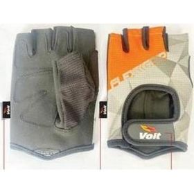 Voit 7057 Gri Turuncu Small Fitness Eldiveni