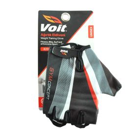 Voit 8201 M Kırmızı Gri Ağırlık Eldiveni