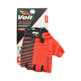 Voit 8208 XL Kırmızı Siyah Ağırlık Eldiveni