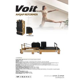 Voit Ahşap Reformer Pilates Aleti