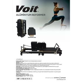 Voit Aluminium Reformer Pilates Aleti