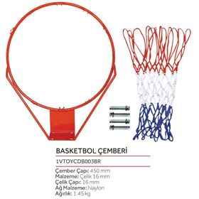 Voit Basketbol Çemberi