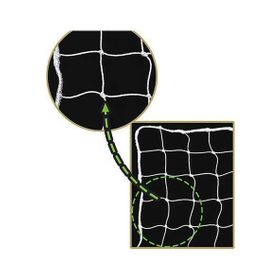 Voit Beyaz 2 mm Futbol Kale Ağı
