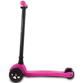 Voit Big Foot Led Işıklı 3 Geniş Teker Scooter-Fuşya