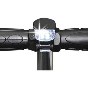 Voit Big Foot Led Işıklı 3 Geniş Teker Scooter-Fuşya