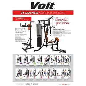 Voit BM-1200 Masaj Cihazı