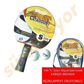 Voit Catamount 4 Star Masa Tenisi Aksesuarı
