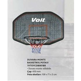 Voit CDB001BR Basketbol Potası