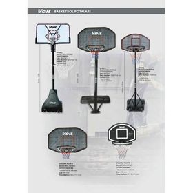 Voit CDB001BR Basketbol Potası