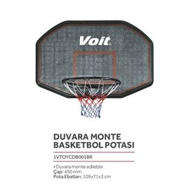 Voit CDB001BR Basketbol Potası