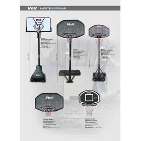 Voit CDB001C Basketbol Potası