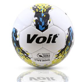 Voit Extreme No:5 Beyaz-Sarı-Mavi Futbol Topu