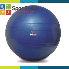 Voit Gymball Pompalı Mavi 65 cm Pilates Topu