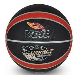 Voit Impact No:7 Siyah Kırmızı Basketbol Topu