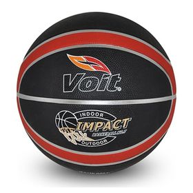 Voit Impact No:7 Siyah Kırmızı Basketbol Topu