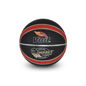 Voit Impact No:7 Siyah Kırmızı Basketbol Topu