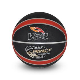 Voit İmpact Siyah-Kırmızı Basketbol Topu