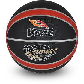 Voit İmpact Siyah-Kırmızı Basketbol Topu