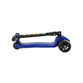 Voit KRT.VOIT.218C.052 Lacivert 218 Işıklı Geniş 3 Teker Scooter