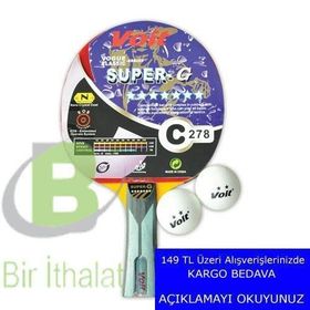 Voit Super G-7 Star Masa Tenisi Aksesuarı
