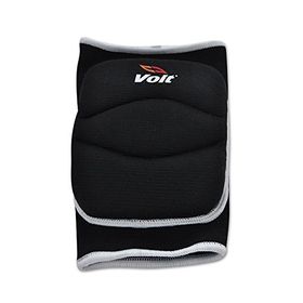 Voit T5452Voleybol Dizlik Medium 7105 Unisex, Siyah, Tek Beden
