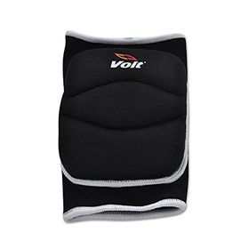 Voit T5452Voleybol Dizlik Medium 7105 Unisex, Siyah, Tek Beden