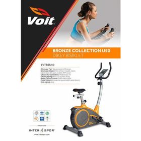 Voit U50 Bronze Collection Manyetik Dikey Bisiklet