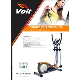 Voit U50 Bronze Collection Manyetik Dikey Bisiklet
