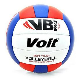 Voit VB2000PLUS Beyaz-Mavi-Kırmızı N5 Voleybol Topu