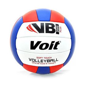 Voit VB2000PLUS Beyaz-Mavi-Kırmızı N5 Voleybol Topu