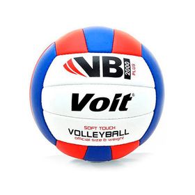 Voit VB2000PLUS Beyaz-Mavi-Kırmızı N5 Voleybol Topu