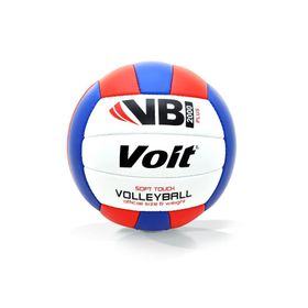 Voit VB2000PLUS Beyaz-Mavi-Kırmızı N5 Voleybol Topu