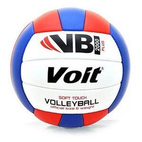 Voit VB2000PLUS Beyaz-Mavi-Kırmızı N5 Voleybol Topu