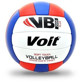 Voit VB2000PLUS Beyaz-Mavi-Kırmızı N5 Voleybol Topu