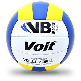 Voit VB2000PLUS Sarı-Beyaz-Lacivert N5 Voleybol Topu