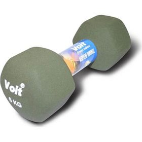 Voit VDB-04 Altıgen Neopren 6 kg Dumbell