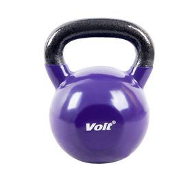 Voit Vinyl 24 kg Mor Kettlebell