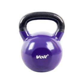 Voit Vinyl 24 kg Mor Kettlebell