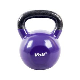 Voit Vinyl 24 kg Mor Kettlebell
