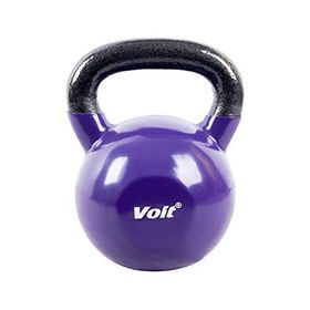 Voit Vinyl 24 kg Mor Kettlebell