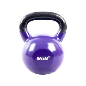 Voit Vinyl 24 kg Mor Kettlebell